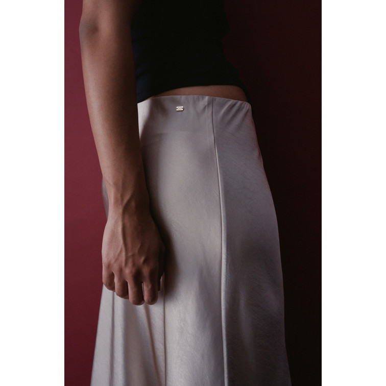 FALDA MUJER  SALSA JEANS SATIN BASIC SKIRT