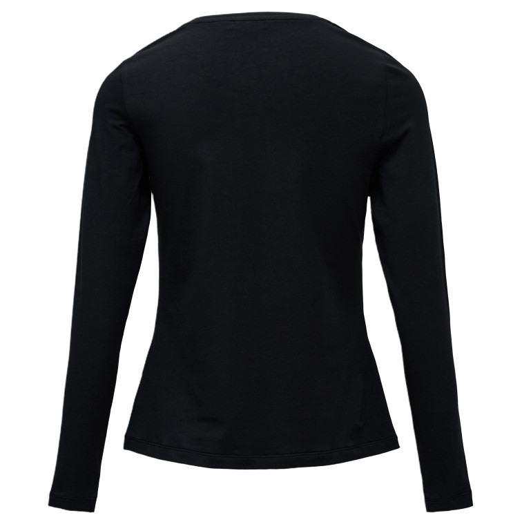 CAMISETA MUJER  SALSA JEANS LONG SLEEVE WITH SHIMMERY BRAN