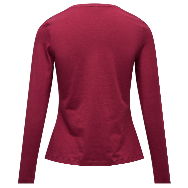 CAMISETA MUJER  SALSA JEANS LONG SLEEVE WITH SHIMMERY BRAN