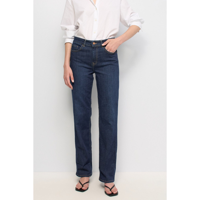 VAQUERO MUJER  SALSA JEANS JEANS TRUE STRAIGHT DARK WASH