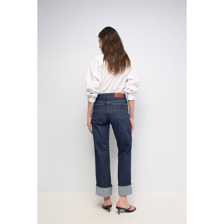 VAQUERO MUJER  SALSA JEANS JEANS TRUE STRAIGHT DARK WASH