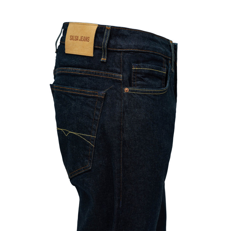 VAQUERO HOMBRE  SALSA JEANS REGULAR JEANS RAW DENIM