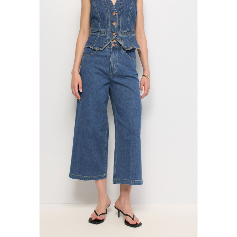 VAQUERO MUJER  SALSA JEANS JEANS CULOTTE
