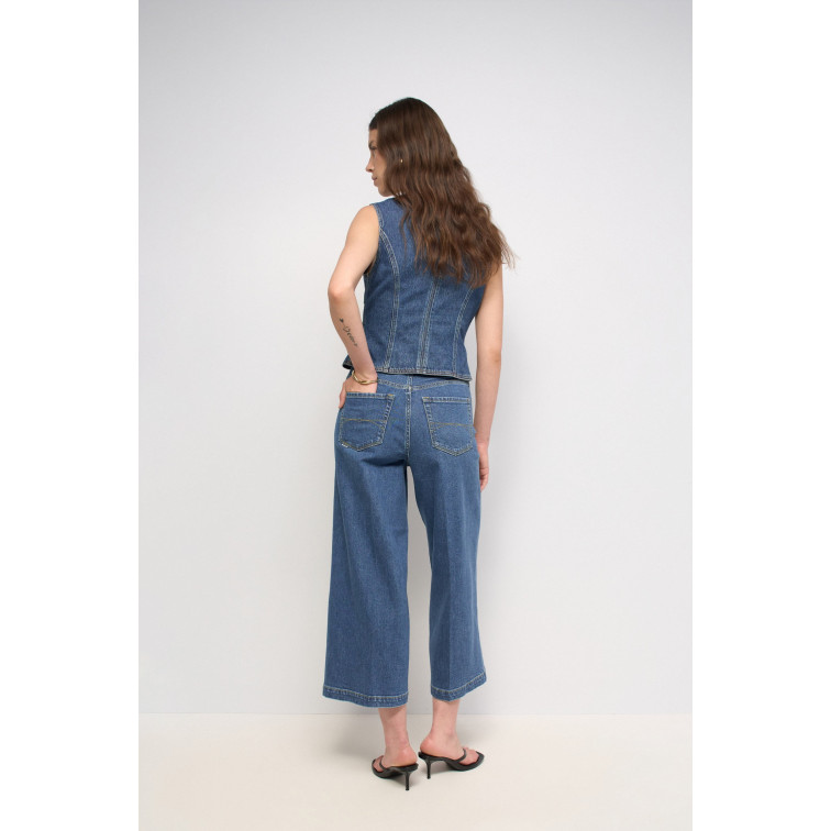 VAQUERO MUJER  SALSA JEANS JEANS CULOTTE