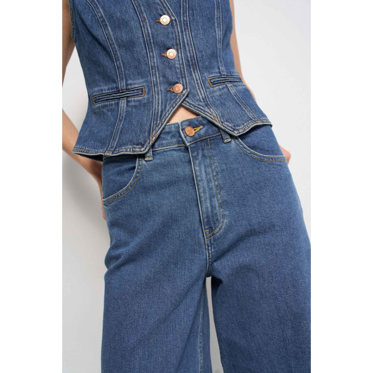 VAQUERO MUJER  SALSA JEANS JEANS CULOTTE