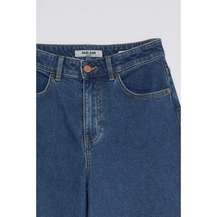 VAQUERO MUJER  SALSA JEANS JEANS CULOTTE
