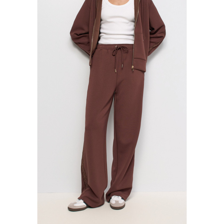 PANTALÓN MUJER  SALSA JEANS TRACK JOGGERS WITH ELASTIC WAI