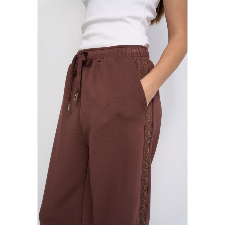 PANTALÓN MUJER  SALSA JEANS TRACK JOGGERS WITH ELASTIC WAI