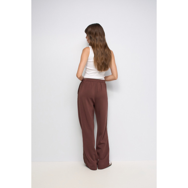 PANTALÓN MUJER  SALSA JEANS TRACK JOGGERS WITH ELASTIC WAI