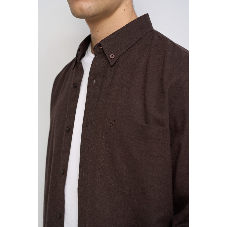 CAMISA HOMBRE  SALSA JEANS MELANGE COTTON SHIRT WITH CHES
