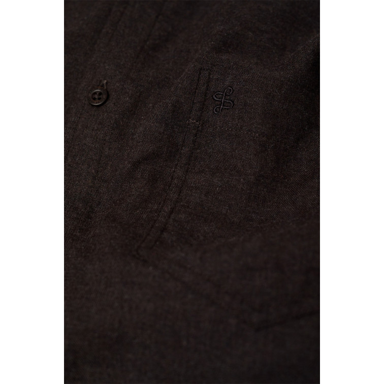 CAMISA HOMBRE  SALSA JEANS MELANGE COTTON SHIRT WITH CHES