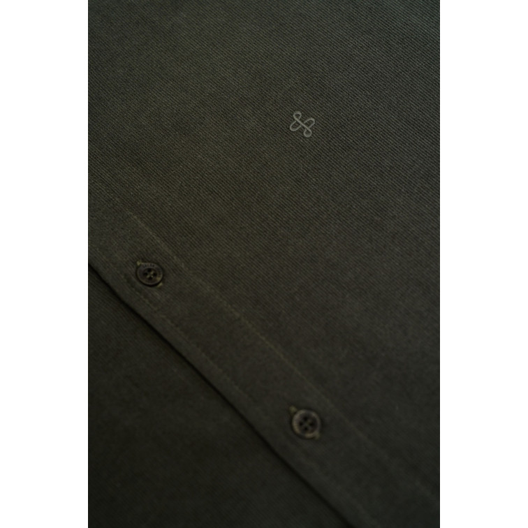 CAMISA HOMBRE  SALSA JEANS COTTON CORDUROY SHIRT WITH CHE