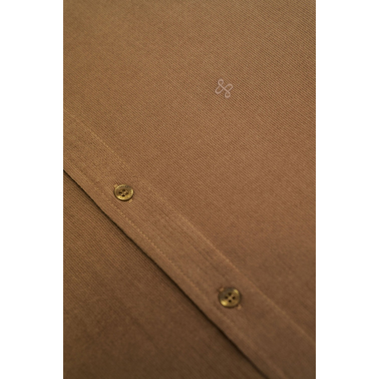 CAMISA HOMBRE  SALSA JEANS COTTON CORDUROY SHIRT WITH CHE