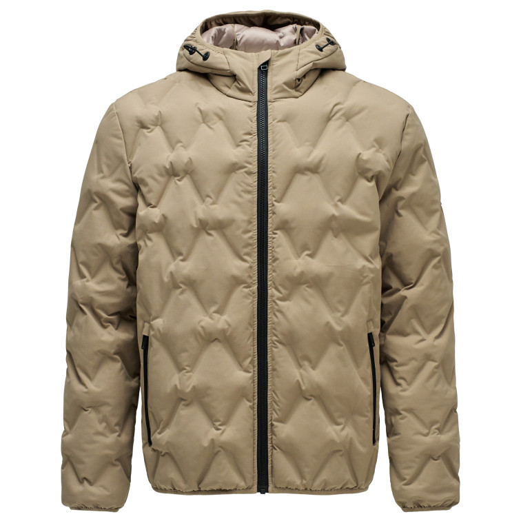CAZADORA HOMBRE  SALSA JEANS PUFFER JACKET WITH POCKETS