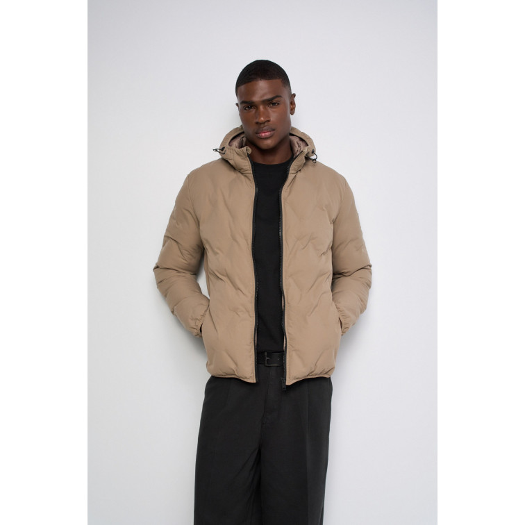 CAZADORA HOMBRE  SALSA JEANS PUFFER JACKET WITH POCKETS