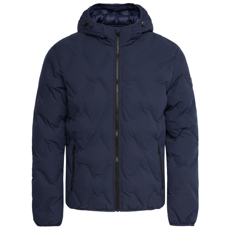 CAZADORA HOMBRE  SALSA JEANS PUFFER JACKET WITH POCKETS