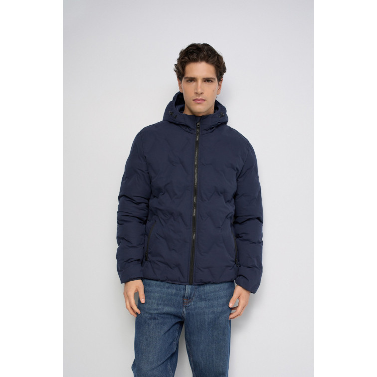 CAZADORA HOMBRE  SALSA JEANS PUFFER JACKET WITH POCKETS