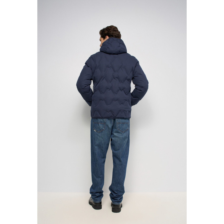 CAZADORA HOMBRE  SALSA JEANS PUFFER JACKET WITH POCKETS