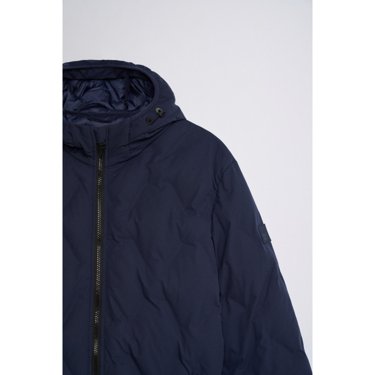 CAZADORA HOMBRE  SALSA JEANS PUFFER JACKET WITH POCKETS
