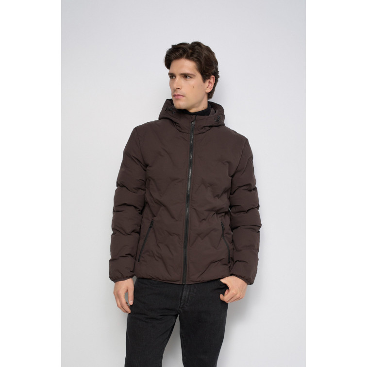 CAZADORA HOMBRE  SALSA JEANS PUFFER JACKET WITH POCKETS