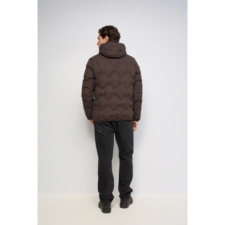 CAZADORA HOMBRE  SALSA JEANS PUFFER JACKET WITH POCKETS