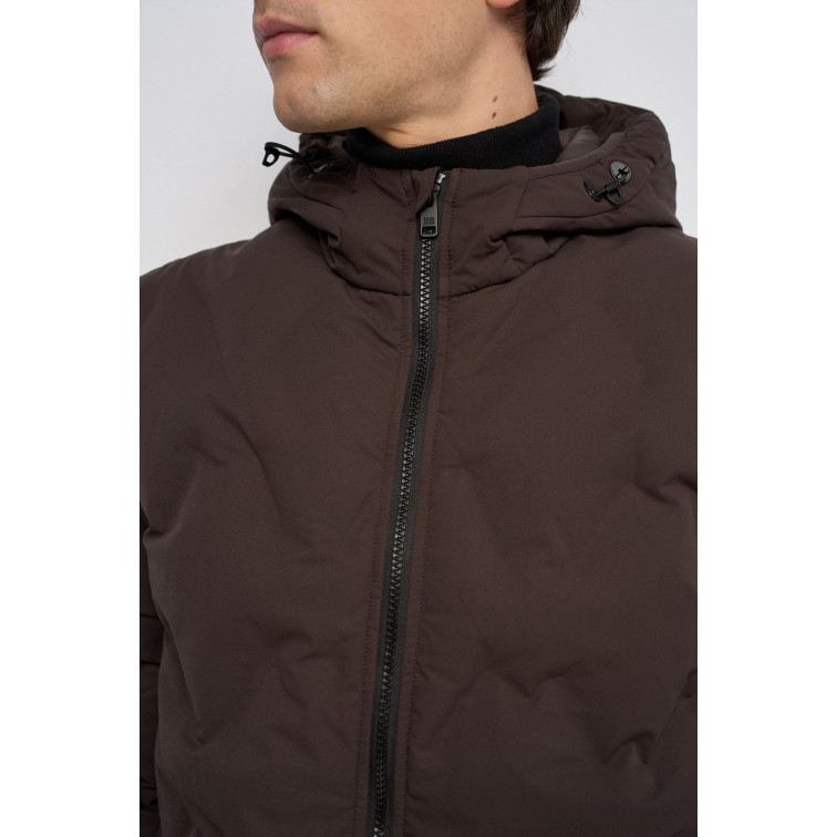 CAZADORA HOMBRE  SALSA JEANS PUFFER JACKET WITH POCKETS