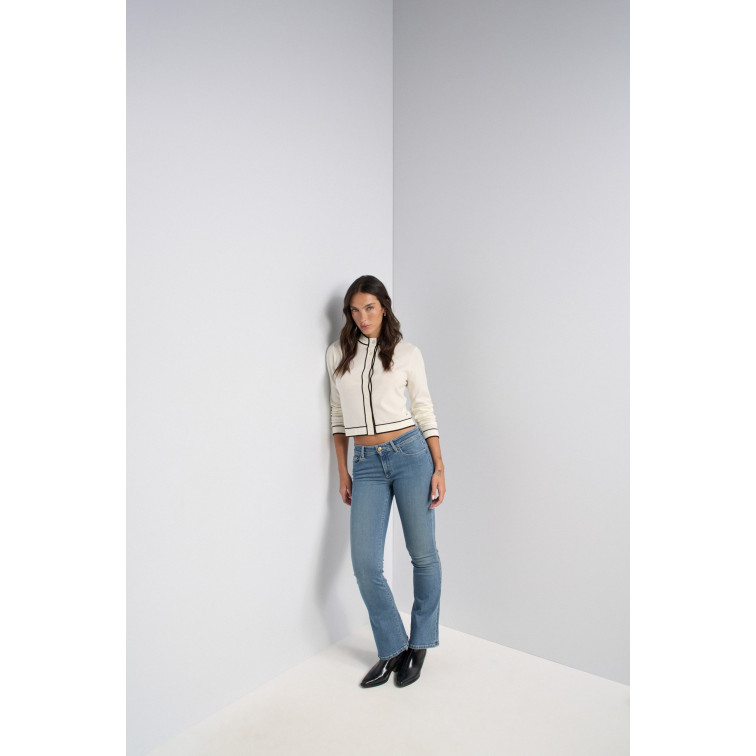 VAQUERO MUJER  SALSA JEANS JEANS WONDER BOOTCUT BASIC