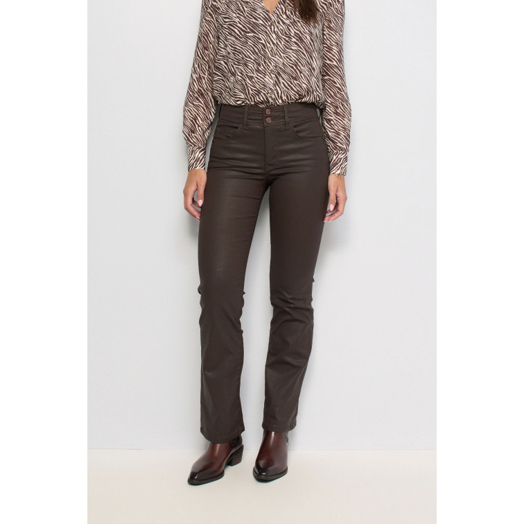 VAQUERO MUJER  SALSA JEANS JEANS SECRET BOOTCUT COATING