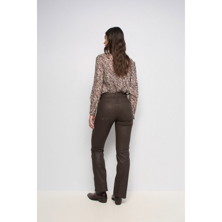 VAQUERO MUJER  SALSA JEANS JEANS SECRET BOOTCUT COATING
