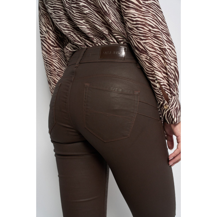 VAQUERO MUJER  SALSA JEANS JEANS SECRET BOOTCUT COATING