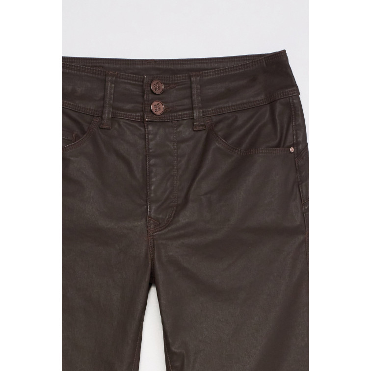 VAQUERO MUJER  SALSA JEANS JEANS SECRET BOOTCUT COATING