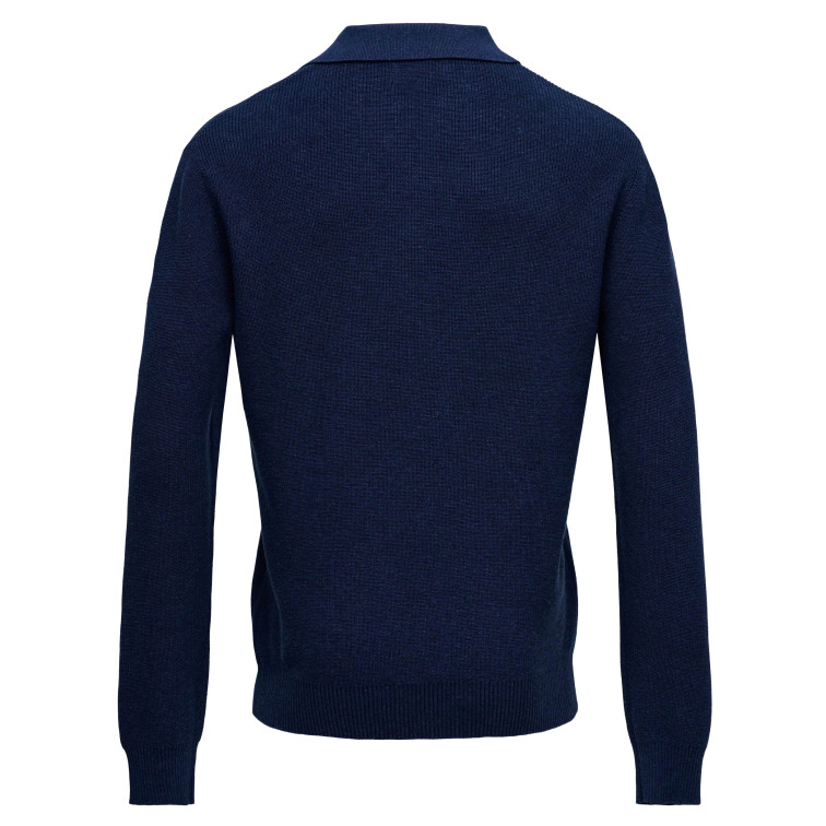 JERSEY HOMBRE  SALSA JEANS LONG-SLEEVE TEXTURED KNITTED P