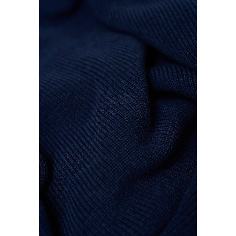JERSEY HOMBRE  SALSA JEANS LONG-SLEEVE TEXTURED KNITTED P