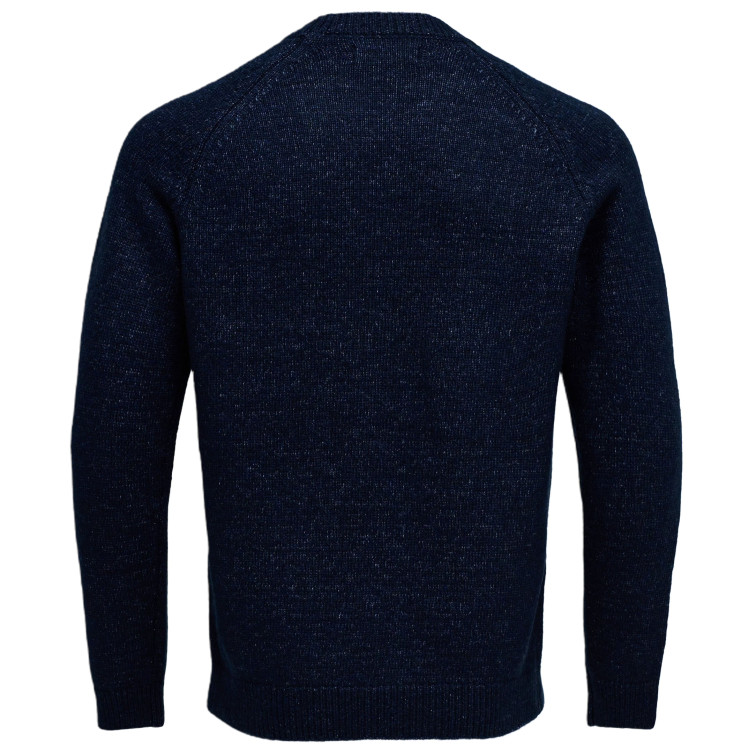 JERSEY HOMBRE  SALSA JEANS MÉLANGE KNIT FABRIC WITH RAGLA