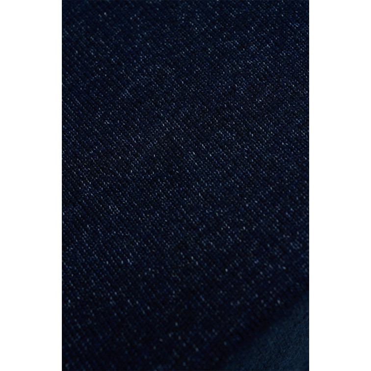 JERSEY HOMBRE  SALSA JEANS MÉLANGE KNIT FABRIC WITH RAGLA