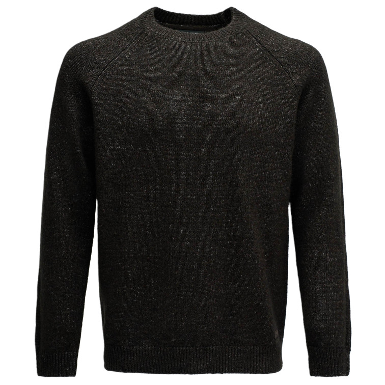 JERSEY HOMBRE  SALSA JEANS MÉLANGE KNIT FABRIC WITH RAGLA