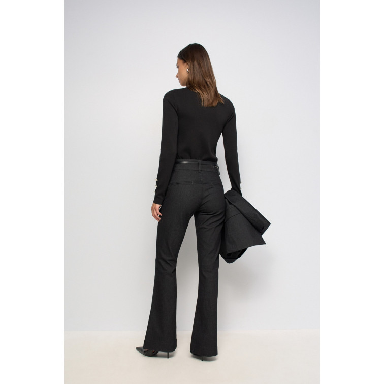 PANTALÓN MUJER  SALSA JEANS SECRET CHINO FLARE