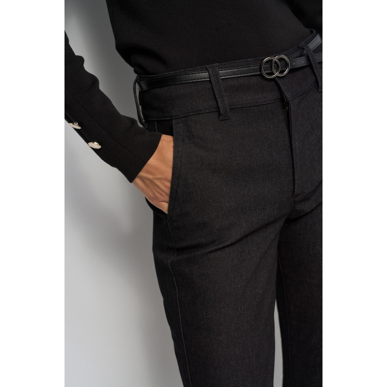 PANTALÓN MUJER  SALSA JEANS SECRET CHINO FLARE