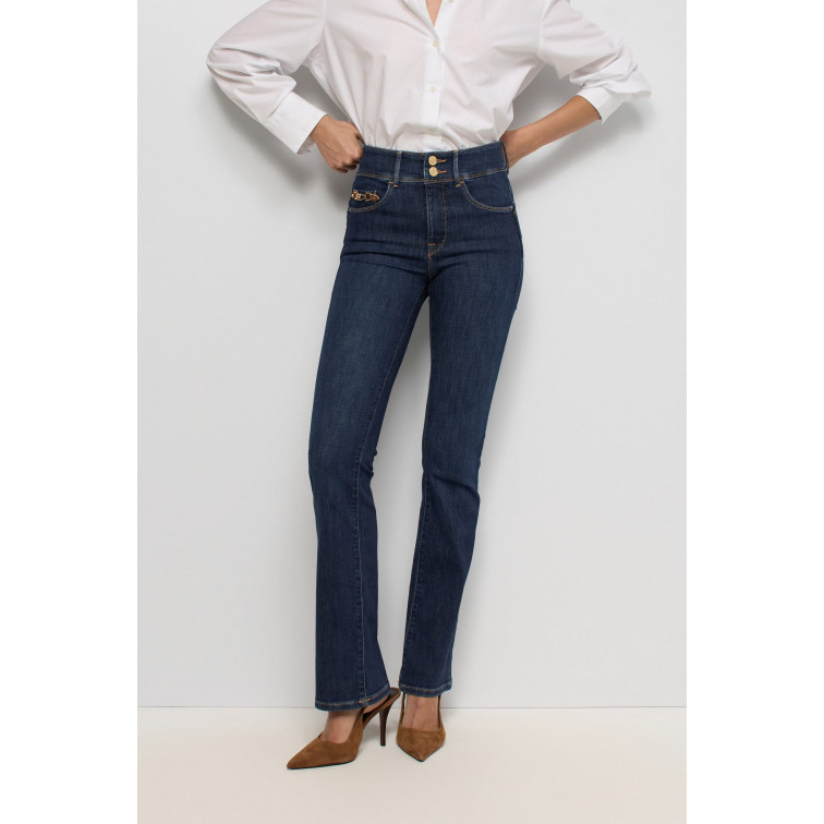 VAQUERO MUJER  SALSA JEANS JEANS SECRET BOOTCUT W/ POCKET