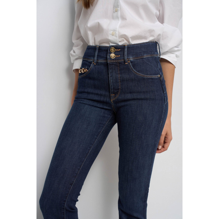 VAQUERO MUJER  SALSA JEANS JEANS SECRET BOOTCUT W/ POCKET