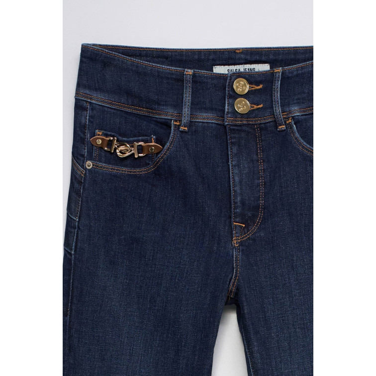 VAQUERO MUJER  SALSA JEANS JEANS SECRET BOOTCUT W/ POCKET