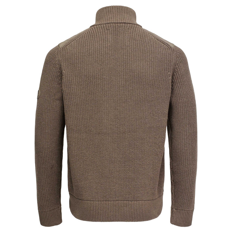 CAZADORA HOMBRE  SALSA JEANS KNITTED JACKET WITH QUILTED FR