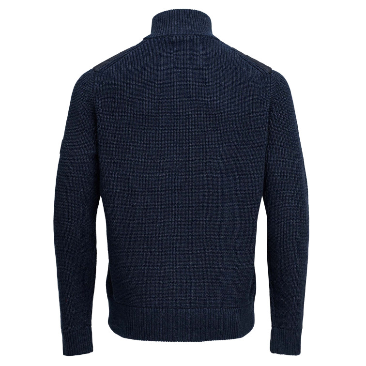 CAZADORA HOMBRE  SALSA JEANS KNITTED JACKET WITH QUILTED FR