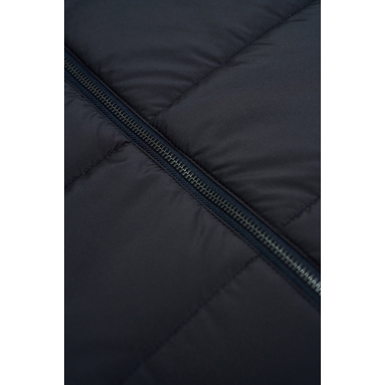 CAZADORA HOMBRE  SALSA JEANS KNITTED JACKET WITH QUILTED FR