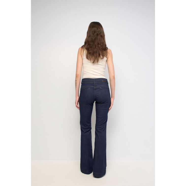 PANTALÓN MUJER  SALSA JEANS SECRET CHINO FLARE W/ BELT DET