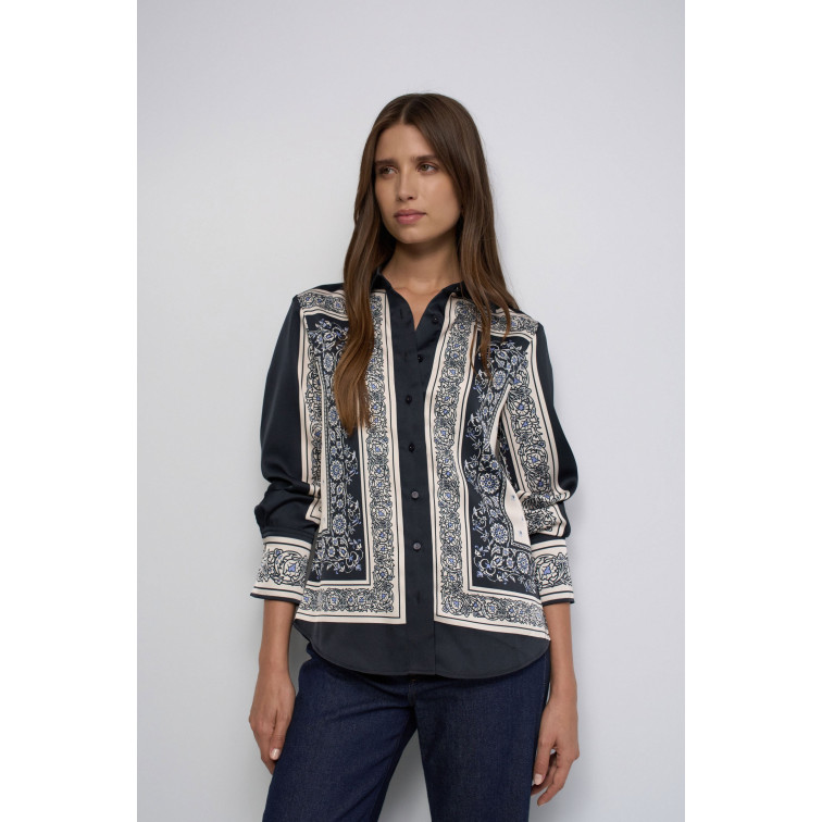 CAMISA ESTAMPADA MUJER SALSA JEANS CORTE REGULAR