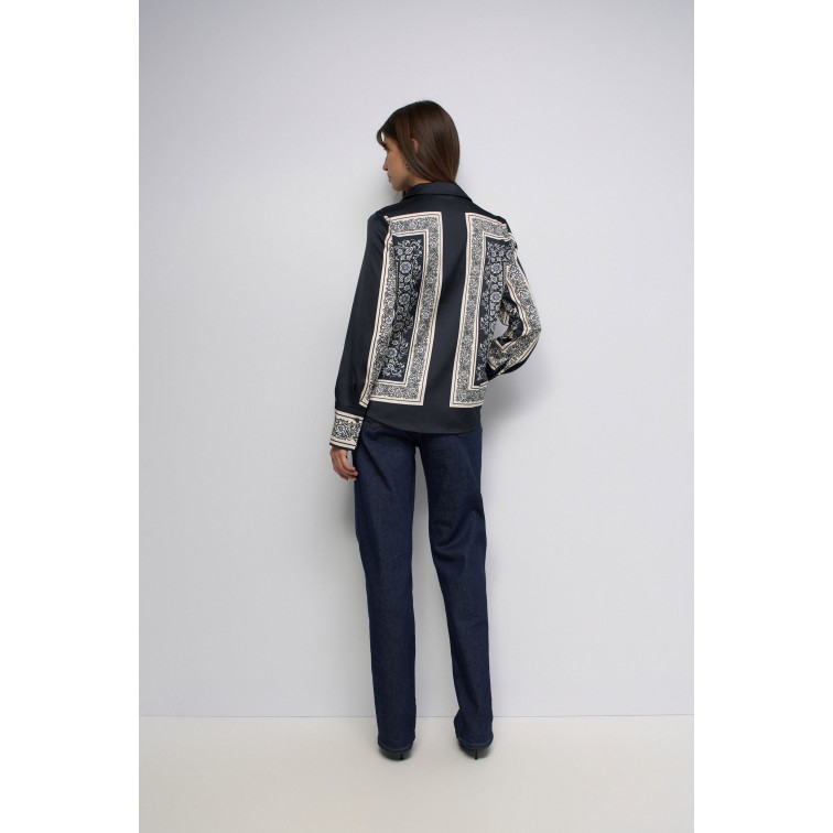 CAMISA ESTAMPADA MUJER SALSA JEANS CORTE REGULAR