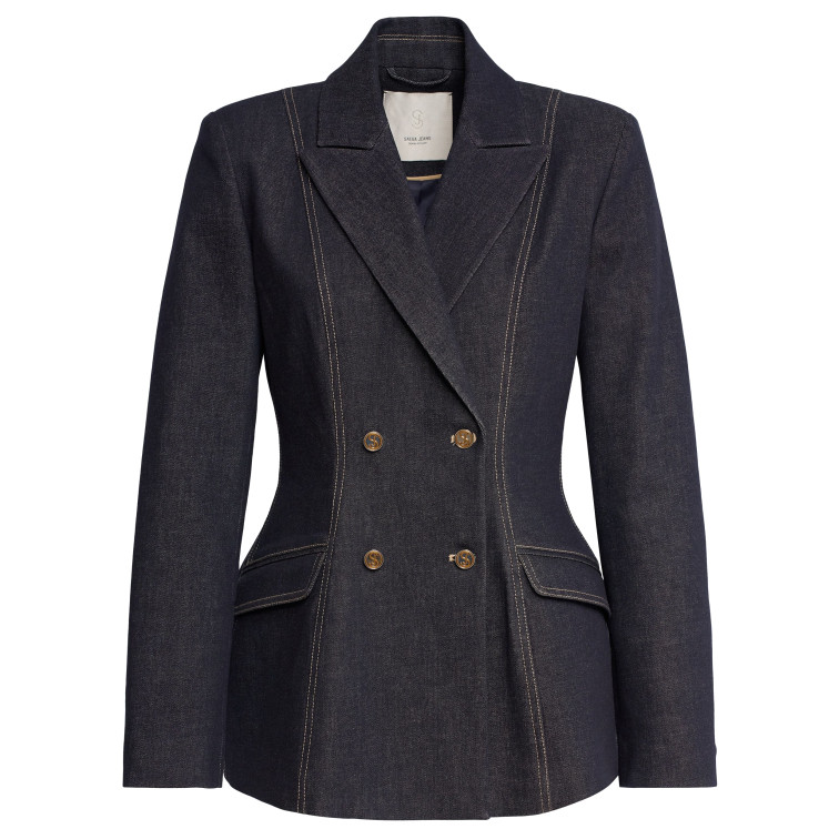ABRIGO MUJER  SALSA JEANS STRUCTURED BLAZER ATELIER IN R
