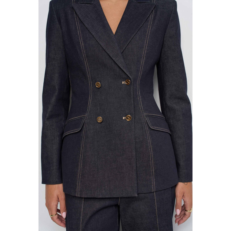 ABRIGO MUJER  SALSA JEANS STRUCTURED BLAZER ATELIER IN R