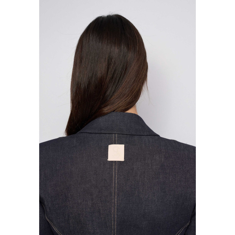 ABRIGO MUJER  SALSA JEANS STRUCTURED BLAZER ATELIER IN R